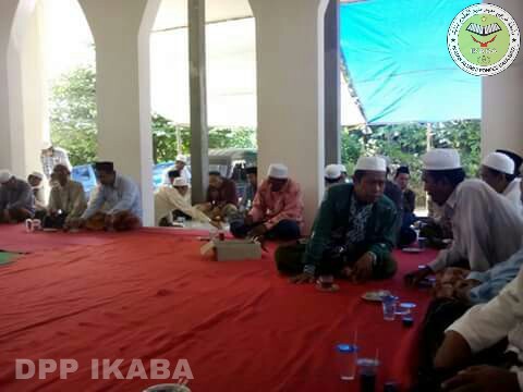 Silaturrahmi Triwulan IKABA DPD Sumenep (06/03/2016)