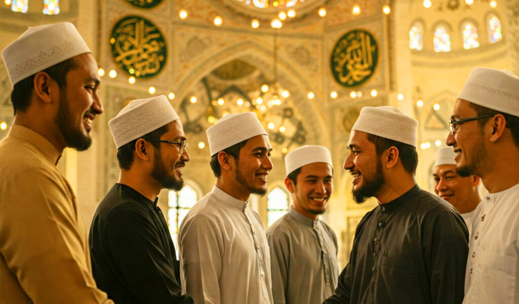 suasana lebaran
