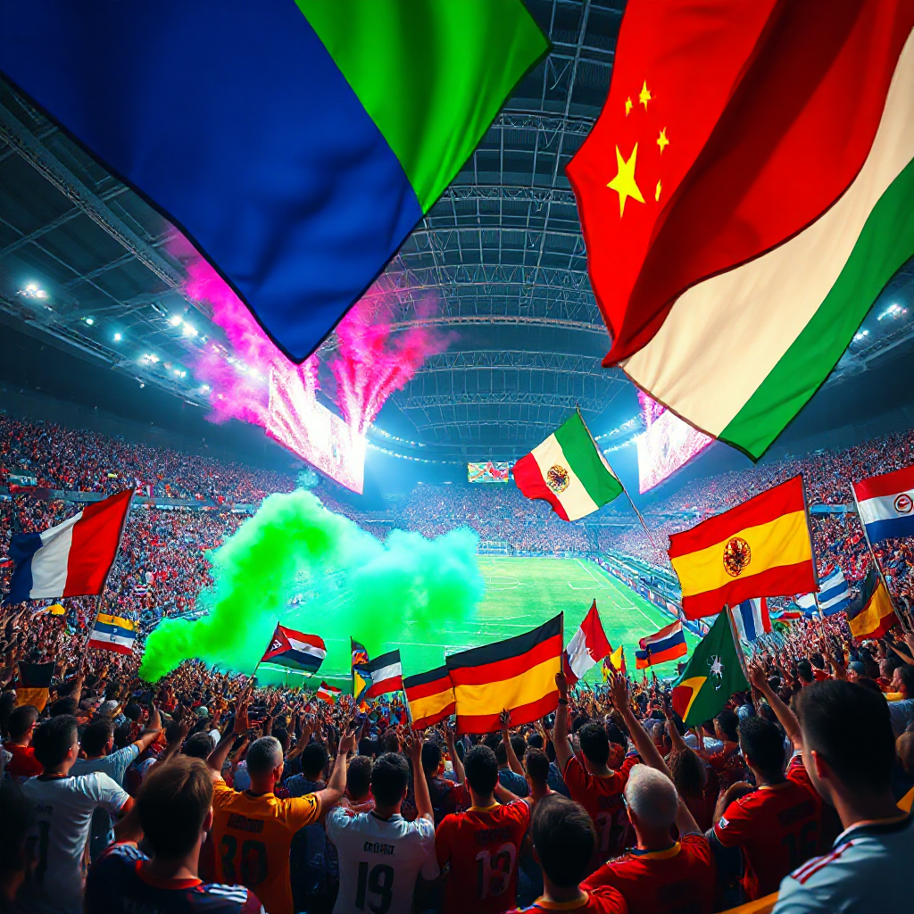 World Cup 2026: Khi Những Siêu Sao Cùng Tỏa Sáng Rực Rỡ Nhất